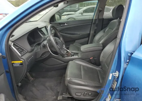 2016 Hyundai Tucson Limited z USA, uszkodzony, nr VIN KM8J33A29GU024695